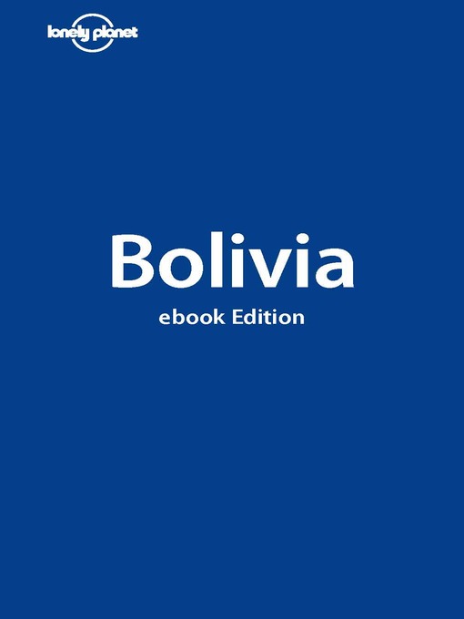 Title details for Bolivia by Anja Mutic - Available